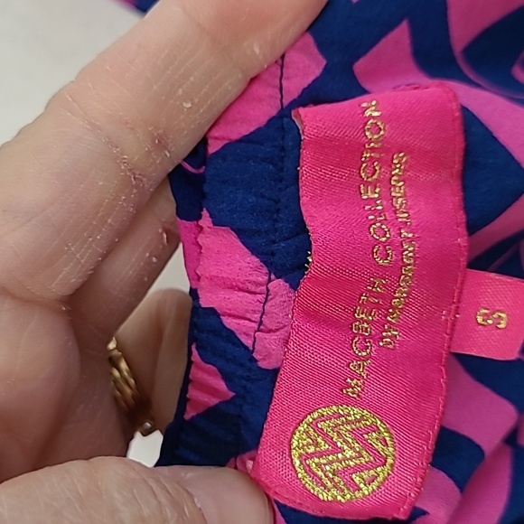 Macbeth Collection by Margaret Josephs High-Low Strapless Dress size Small - Picture 3 of 7